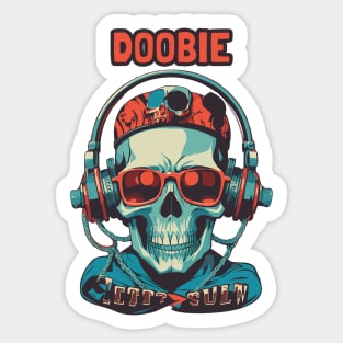 doobie Sticker